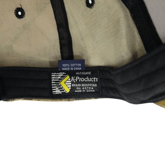 United Rentals Camo Strapback Cap Trucker Baseball Hunting Hat Embroidered Logo - Picture 8 of 14